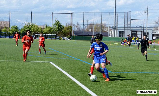 長野県女子リーグ　2部《試合結果》