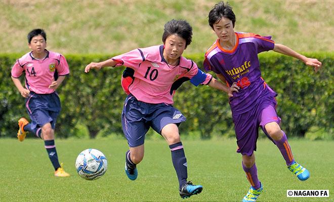 高円宮杯U15　長野TOP2部　第4節《試合結果》