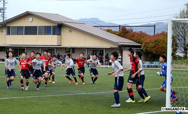 高円宮杯U15　長野　TOP1部　第4節《試合結果》