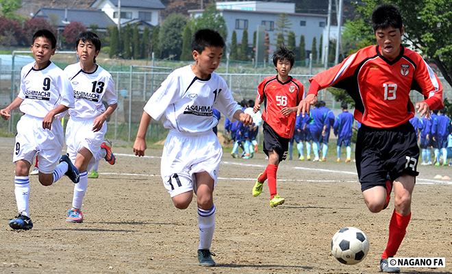 高円宮杯U15　中信1部第5節《試合結果》