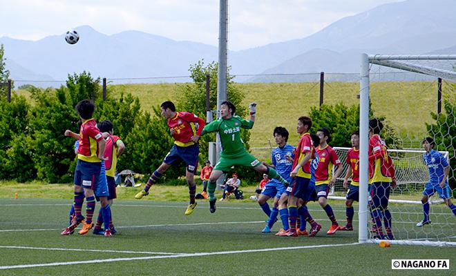 高円宮杯U18　長野県2部第6節《試合結果》