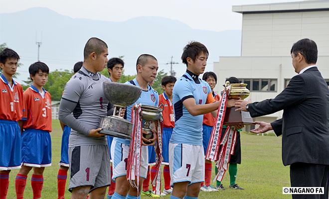 平成28年度 長野県高等学校総合体育大会サッカー競技大会1回戦 松本市サッカー場会場《試合結果》