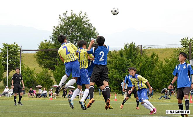 平成28年度 長野県高等学校総合体育大会サッカー競技大会1回戦 松本市サッカー場会場《試合結果》