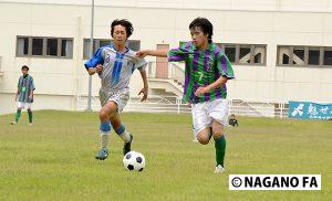 平成28年度 長野県高等学校総合体育大会サッカー競技大会（女子）1回戦《試合結果》