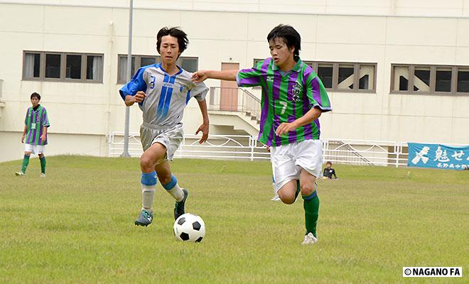 平成28年度 長野県高等学校総合体育大会サッカー競技大会1回戦 松商学園総合グラウンド会場《試合結果》