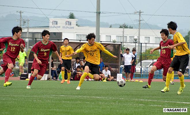 平成28年度 長野県高等学校総合体育大会サッカー競技大会1回戦 松商学園総合グラウンド会場《試合結果》