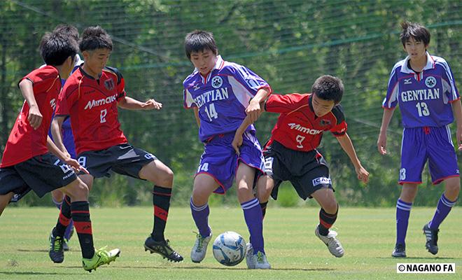 平成28年度 長野県高等学校総合体育大会サッカー競技大会２回戦《フォトギャラリー》