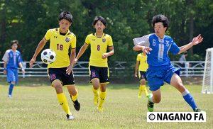 平成28年度 長野県高等学校総合体育大会サッカー競技大会1回戦《フォトギャラリー》