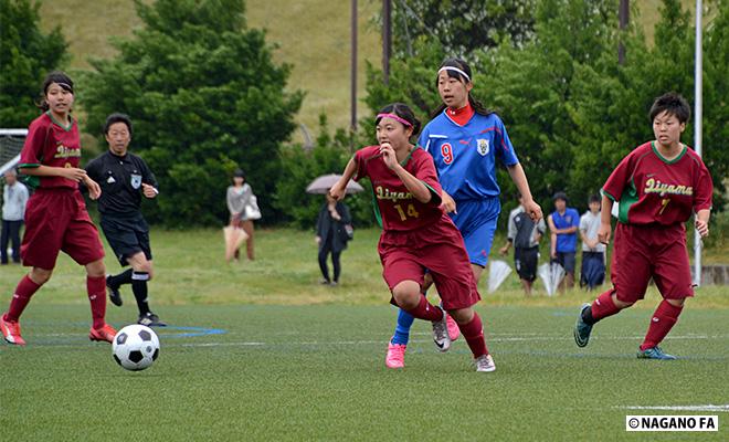 平成28年度 長野県高等学校総合体育大会サッカー競技大会準々決勝 あがた運動公園多目的広場会場《試合結果》