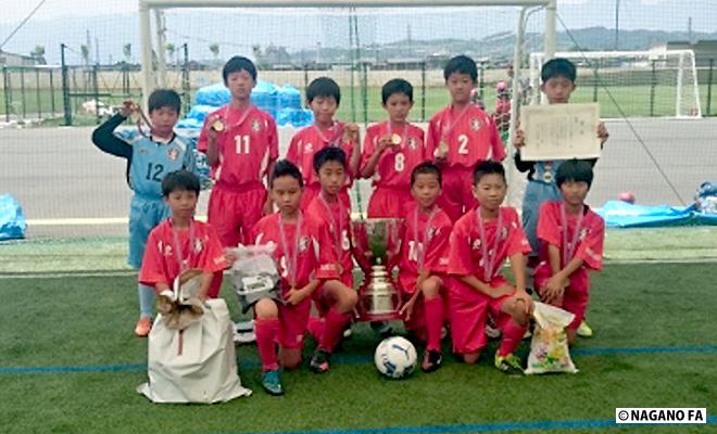 第１５回チラベルトカップ長野県少年サッカー大会《大会結果》