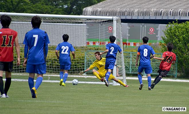 長野県高等学校総合体育大会サッカー競技大会準々決勝《フォトギャラリー》