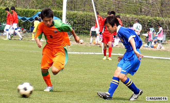 高円宮杯U15　北信1部第5節《試合結果》