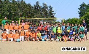 長野県サッカー協会 Ｕ９対象エリートプログラムサンダープロジェクト《開催報告》