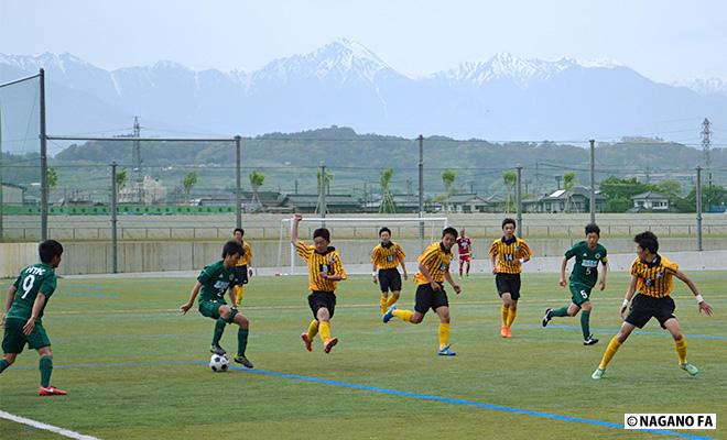 高円宮杯U18　長野県1部第6節《試合結果》