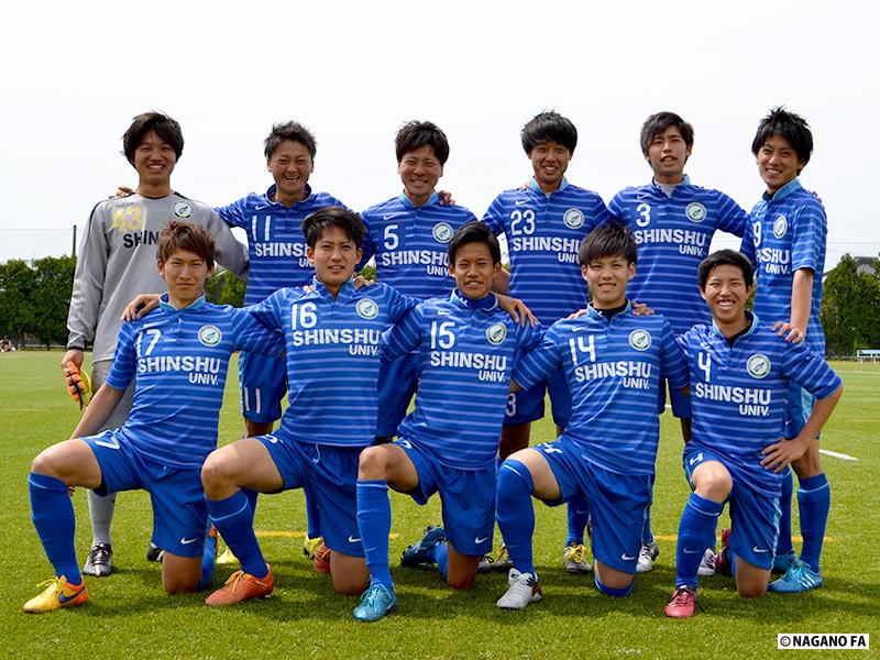 第44回北信越大学サッカーリーグ1部第3節 試合結果 長野県サッカー協会