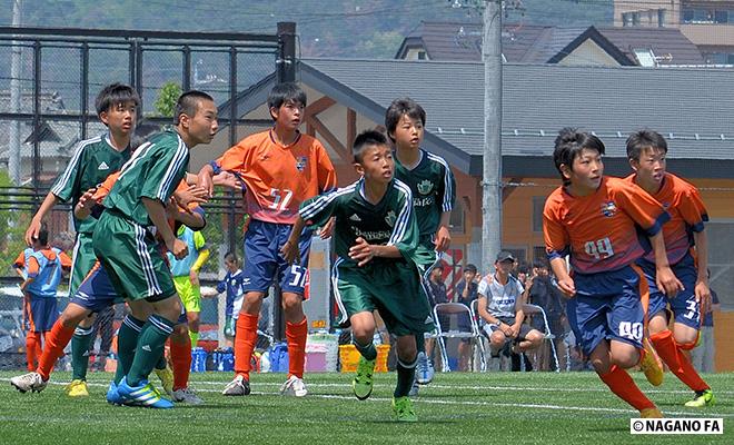 高円宮杯U15　長野TOP2部第7節《試合結果》