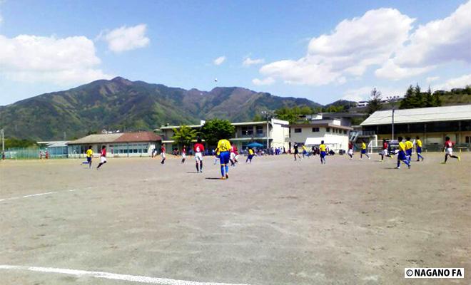 高円宮杯U15　東信3部第5節《試合結果》