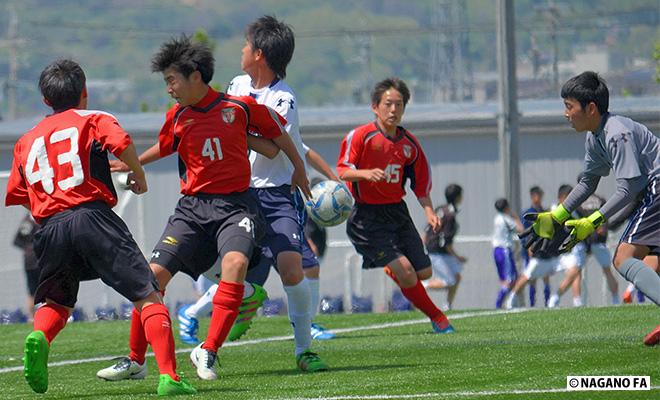 高円宮杯U15　長野TOP1部 第5節《試合結果》