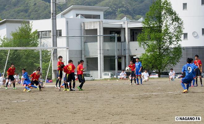 高円宮杯U15　東信1部第5節《試合結果》