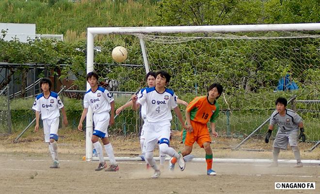 高円宮杯U15　中信2部第6節《試合結果》