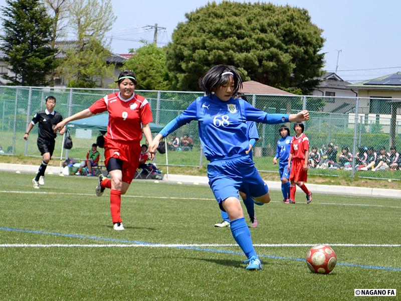 長野県女子サッカーリーグ1部第4節 試合結果 長野県サッカー協会