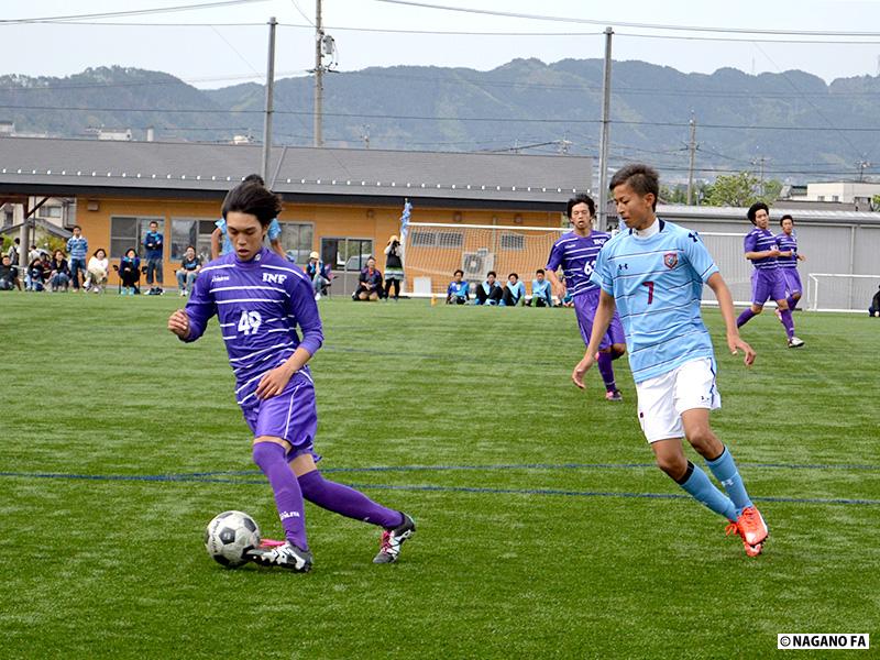 高円宮杯u18 長野県2部第6節 試合結果 長野県サッカー協会