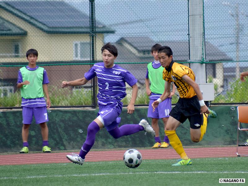 平成28年度 長野県高等学校総合体育大会サッカー競技大会２回戦 フォトギャラリー 長野県サッカー協会