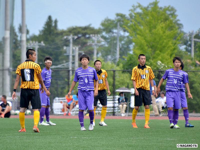 平成28年度 長野県高等学校総合体育大会サッカー競技大会２回戦 フォトギャラリー 長野県サッカー協会