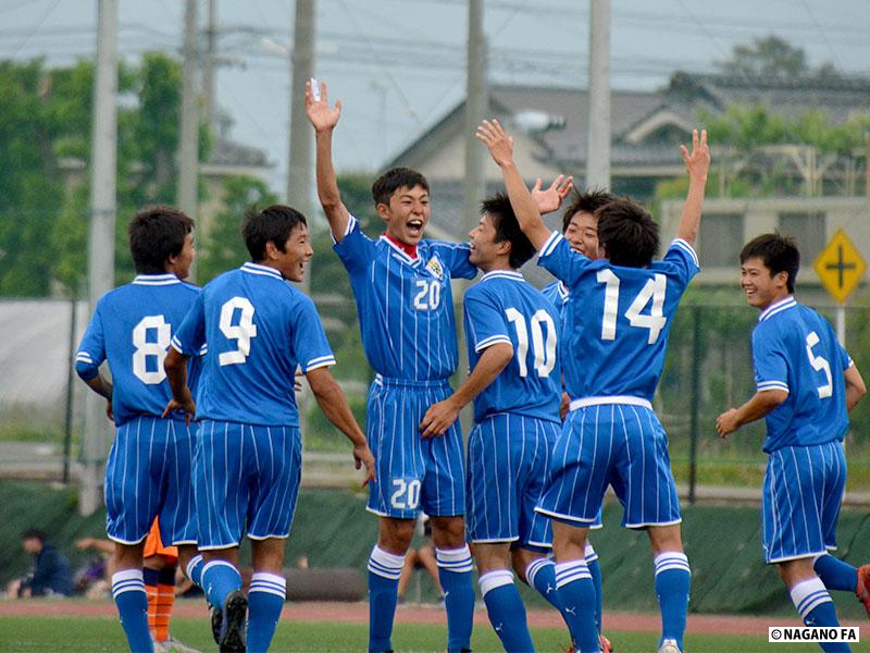 平成28年度 長野県高等学校総合体育大会サッカー競技大会1回戦 フォトギャラリー 長野県サッカー協会