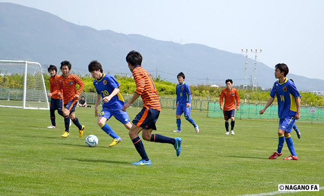 第５２回全国社会人サッカー選手権長野県大会　決勝《試合結果》