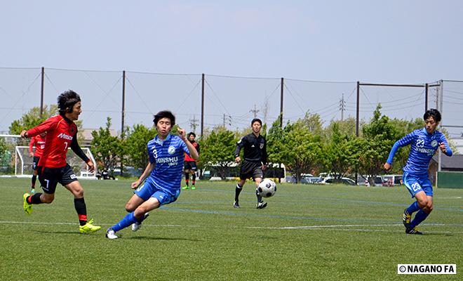 第21回長野県サッカー選手権大会5回戦《フォトギャラリー》