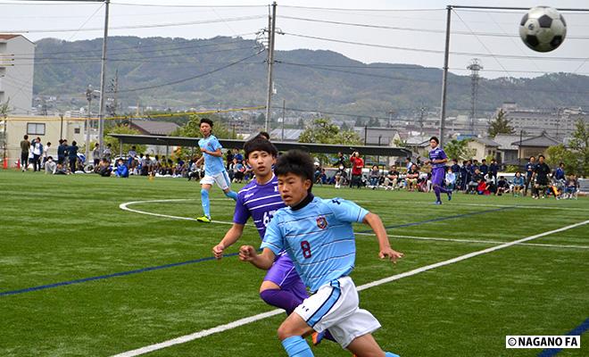 高円宮杯U18　長野県2部第6節《試合結果》