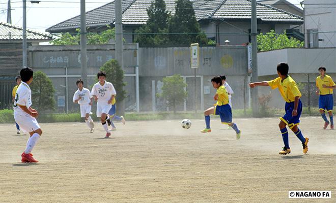 高円宮杯U15　東信1部第7節《試合結果》