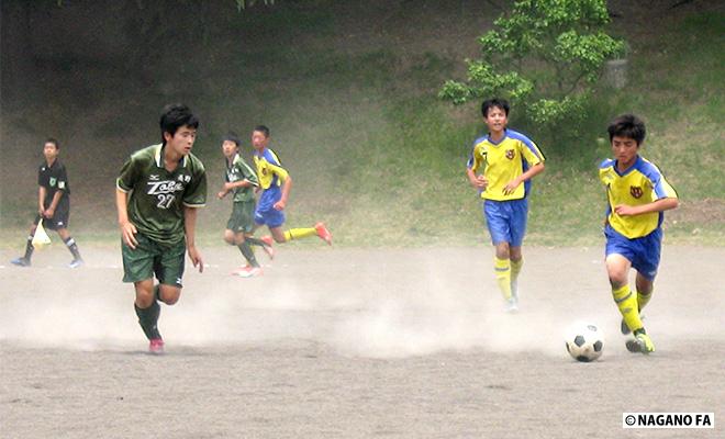 平成28年度 長野県高等学校総合体育大会サッカー競技大会（女子）準々決勝《試合結果》