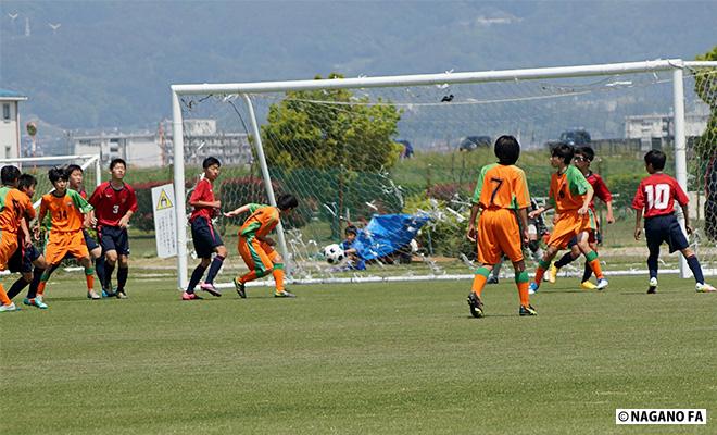 高円宮杯U15　長野TOP2部第8節《試合結果》