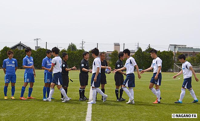 第44回北信越大学サッカーリーグ1部第3節 試合結果 長野県サッカー協会