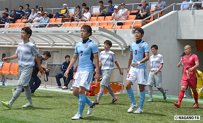 平成28年度　長野県高等学校総合体育大会（男子）準決勝第2試合《試合結果》