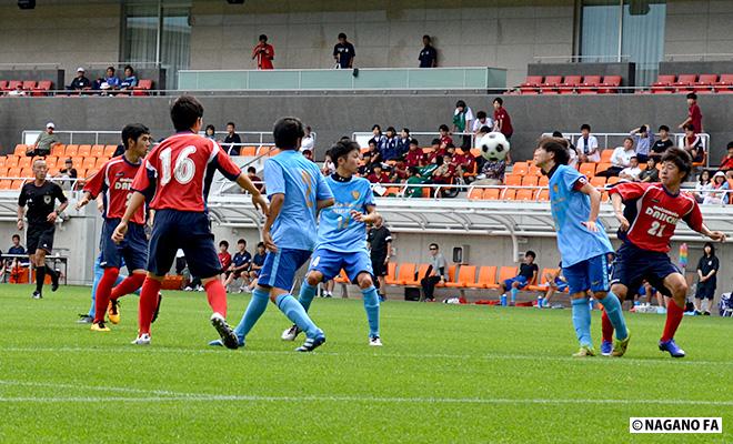 平成28年度 長野県高等学校総合体育大会サッカー競技大会（女子）決勝《試合結果》