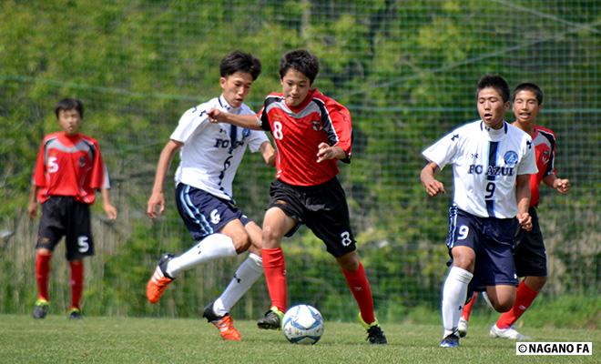 第２５回長野県クラブユースサッカー選手権大会 U １５ 準々決勝菅平71会場 試合結果 長野県サッカー協会