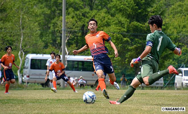 第２５回長野県クラブユースサッカー選手権大会 U １５ 準々決勝菅平80会場 試合結果 長野県サッカー協会