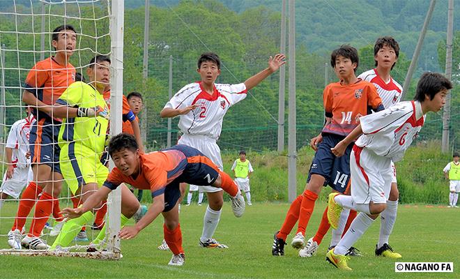 第２５回長野県クラブユースサッカー選手権大会（U-１５）準決勝菅平71会場《試合結果》