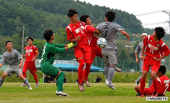 第２５回長野県クラブユースサッカー選手権大会（U-１５）準決勝菅平80会場《試合結果》