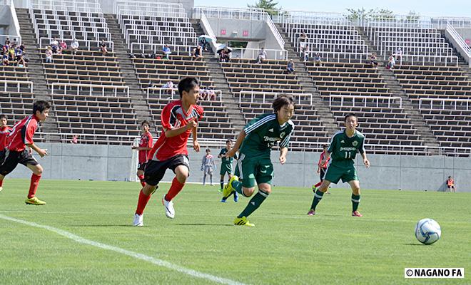 第２５回長野県クラブユースサッカー選手権大会 U １５ 決勝戦 フォトギャラリー 長野県サッカー協会