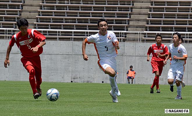 第２５回長野県クラブユースサッカー選手権大会（U-１５）決勝戦《フォトギャラリー》