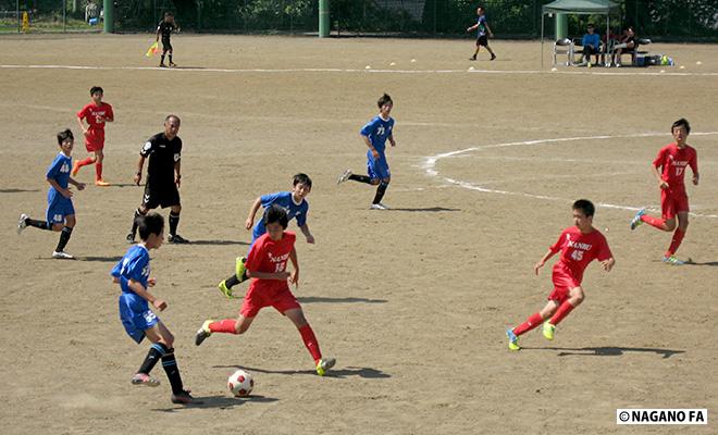 第２５回長野県クラブユースサッカー選手権大会（U-１５）決勝戦《フォトギャラリー》