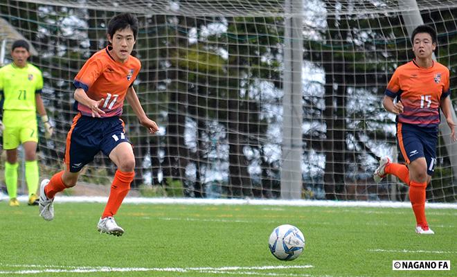 平成28年度 長野県高等学校総合体育大会サッカー競技大会（女子）準決勝《試合結果》