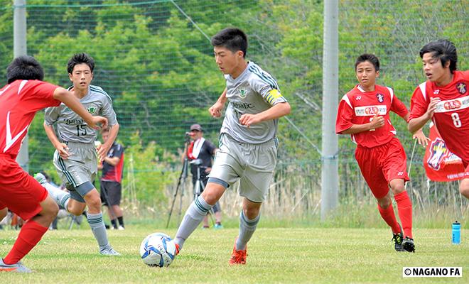 第２５回長野県クラブユースサッカー選手権大会 U １５ 準決勝 フォトギャラリー 長野県サッカー協会