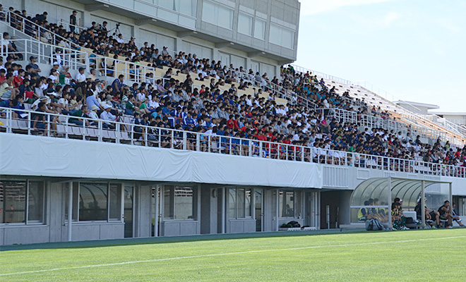 サッカー４級審判員取得講習会《開催報告》