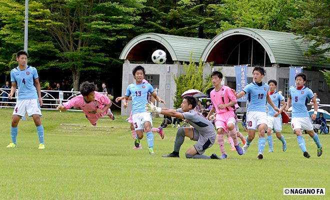 第55回県中学校総合体育大会夏季大会中信地区予選会《順位決定 試合結果》