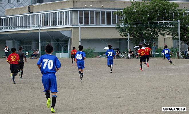 第8回北信越ユース(U-15)サッカーリーグ2016第10節《試合結果》